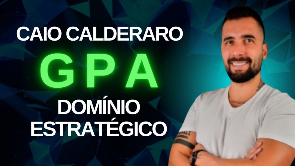 curso GPA domínio estratégico de Caio Calderaro