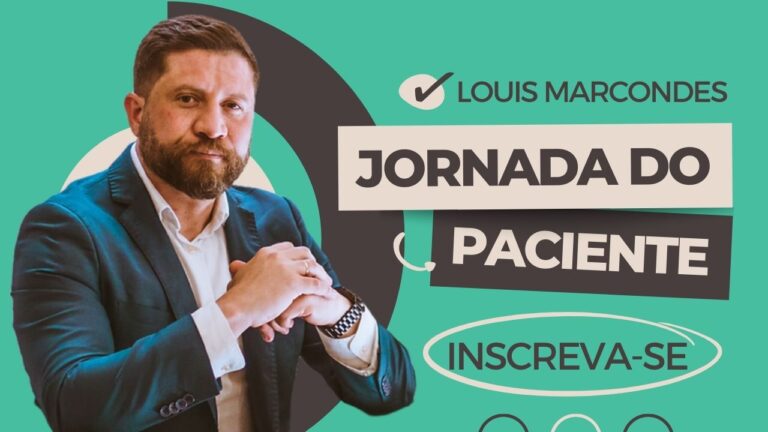 Curso Jornada do Paciente com Louis Marcondes